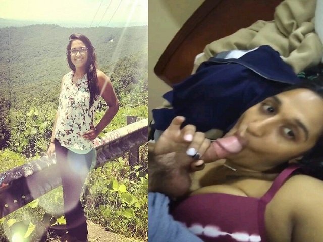 Indian blowjob girl sucking big dick viral MMS