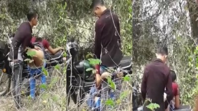 Desi Outdoor Vanthu Blowjob Seithu Ookum Hot