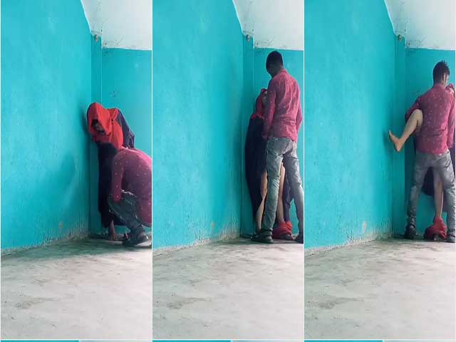 Hijabi Bangla Girl Fucked Standing Position